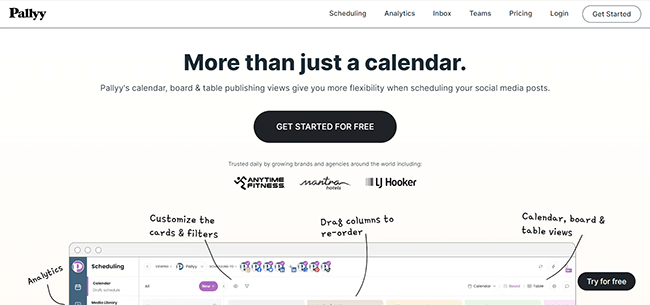 Pallyy Calender Tool