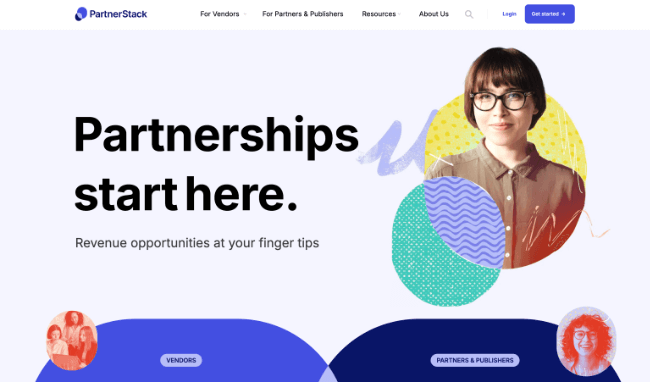 PartnerStack Homepage