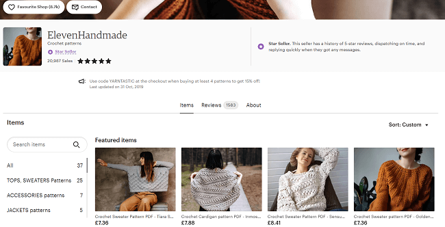 patterns and printables example 1