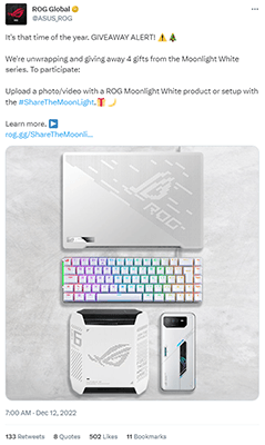 photo contest giveaway example