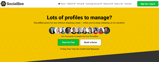 post at the right time