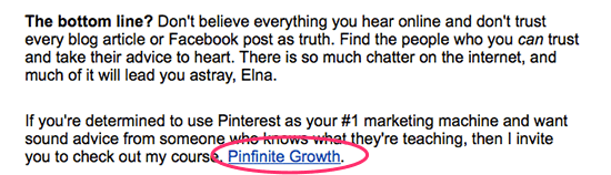 Promote Product Email