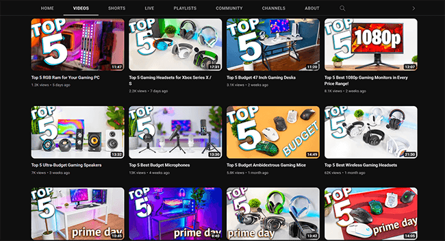 Promote through YouTube - Tech review