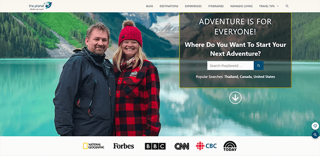 Provide social proof - The Planet D