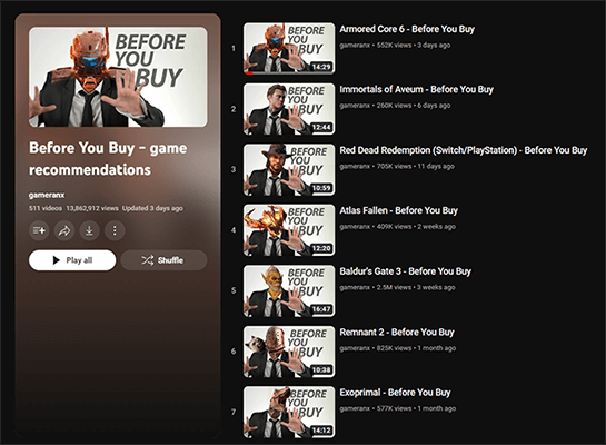 publish video game reviews gameranx