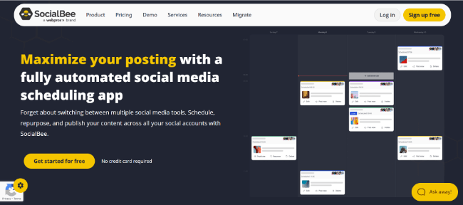 publish your videos socialbee