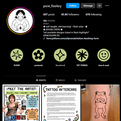 pure foolery instagram