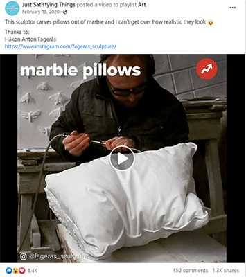 re share viral content