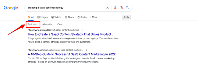 refurbish and republish your older post sass