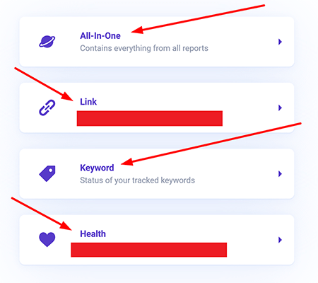 Report - Pick the focus