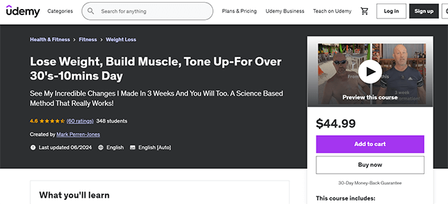 Research the market - Udemy