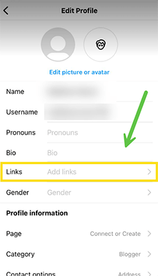 Sellfy - Link to bio