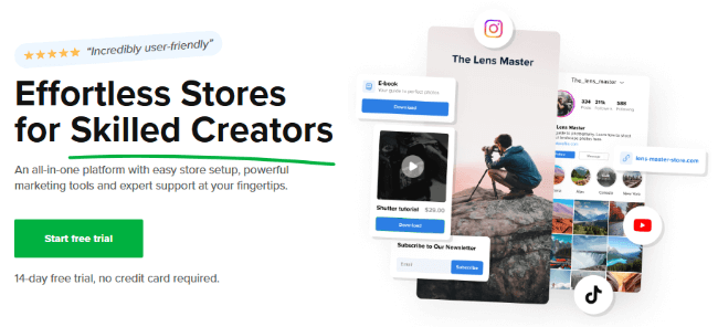 sellfy sell products