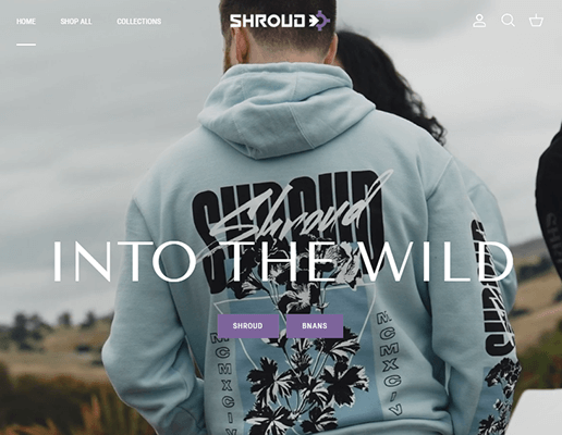 shroud merch
