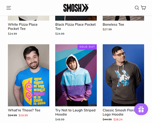 smosh merch