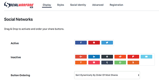 Social Warfare WordPress Plugin