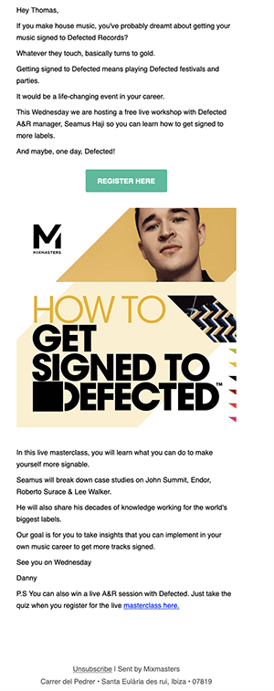 stand out cta mixmasters