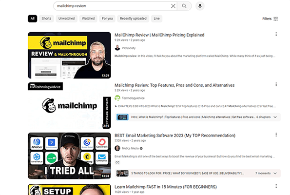 start a youtube channel