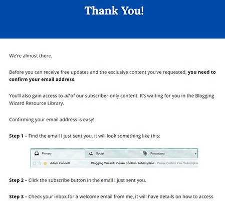 step 6 create a distribution plan
