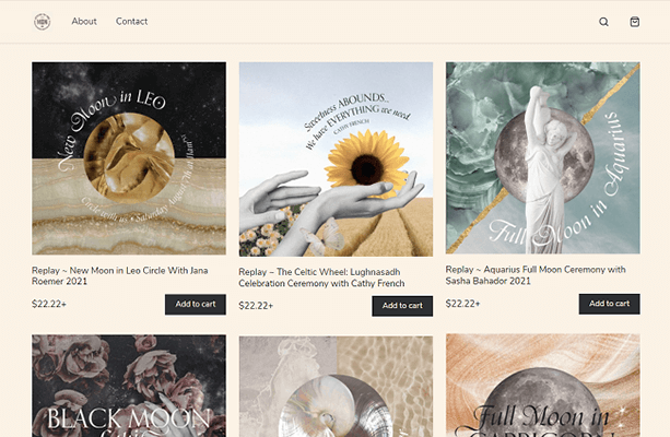 subscriptions and memberships example 1