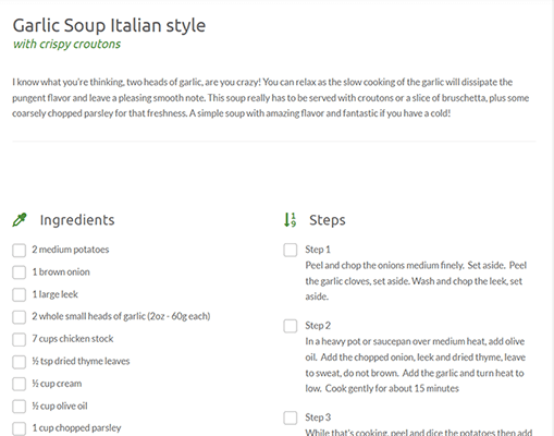 target a wider audience recipe30