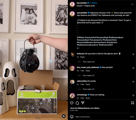 Target specific occasions - Sierralmiller