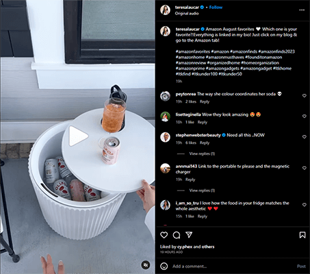 Target specific occasions - Teresalaucar