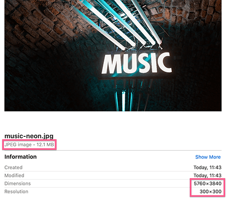 testing image optimization