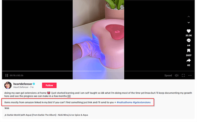 Think like an influencer - Description