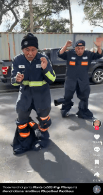 tiktok kendrick lamar trend