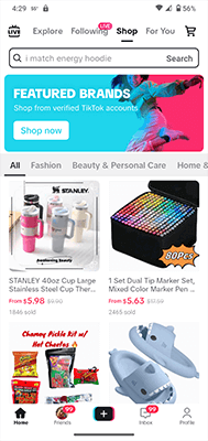 tiktok shop