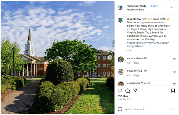 trivia giveaway idea 2