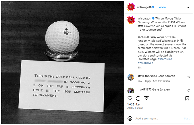 trivia giveaway idea