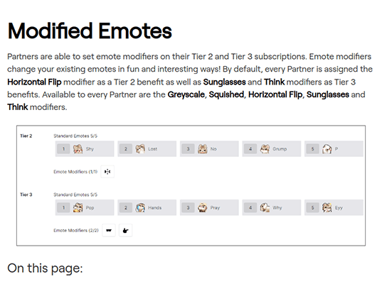 twitch modified emotes