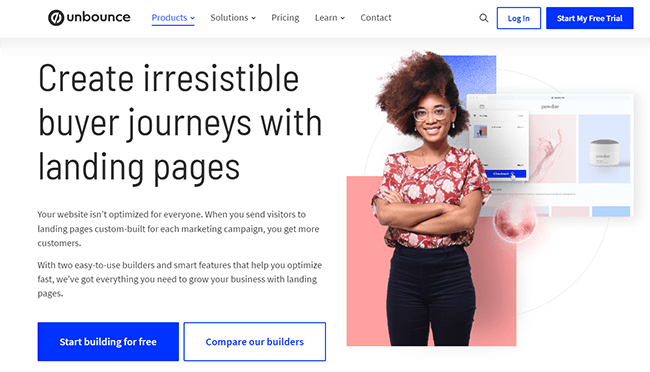 Unbounce Landing Page
