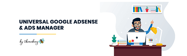 universal google adsense and ads manager wordpress plugin
