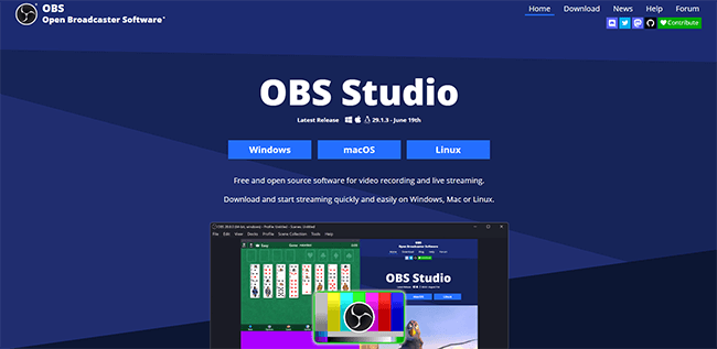 upload video game guides obs studio