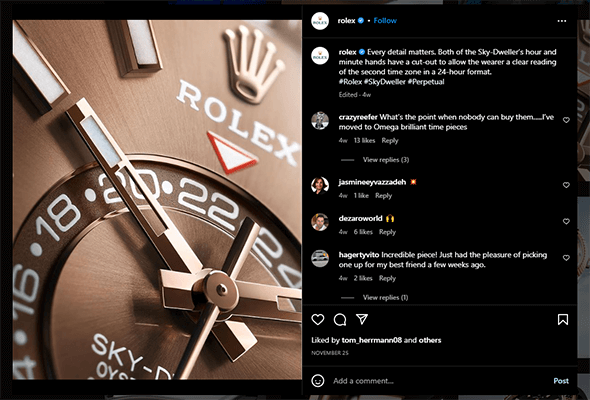 use high quality images