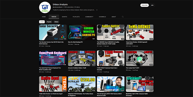 Use promo codes - Unbox Analysis