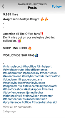 use the right hashtags