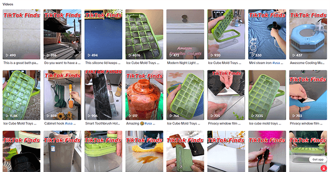 Utilize TikTok and Instagram - homeus004 library