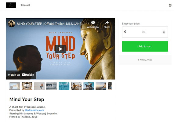 video content example 1