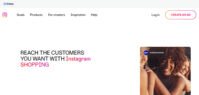 Ways to sell - Instagram shopping