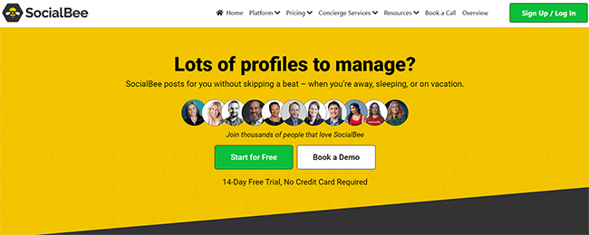 when your audience is most active