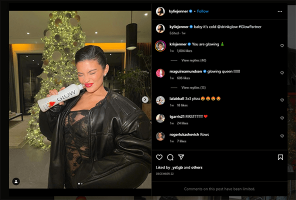 work with influencers