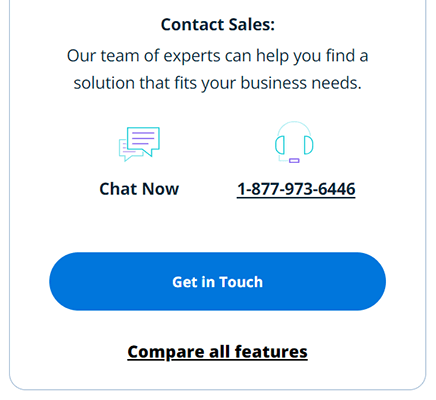 wp engine call to action