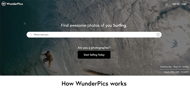 wunder pics homepage