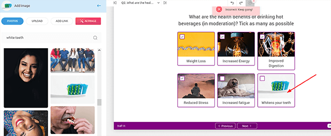 wysiwyg editor ai generated