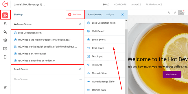wysiwyg editor sitemap
