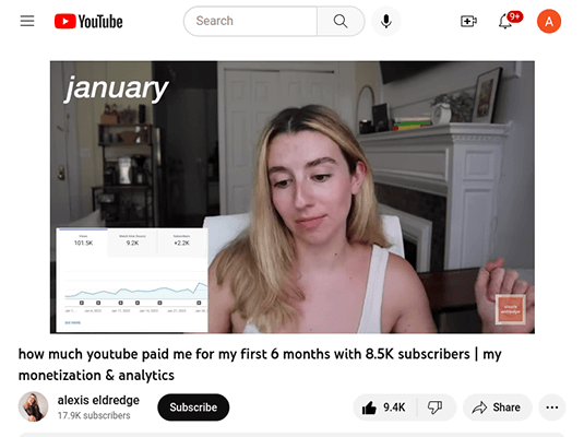 youtube alexis eldredge